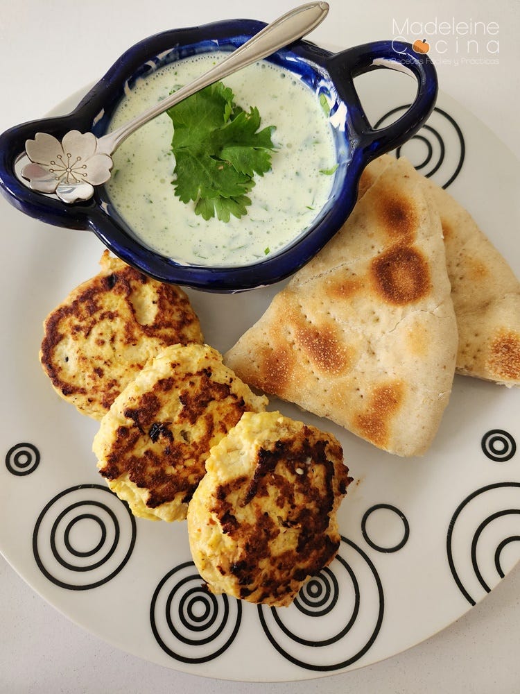 Sabor árabe en casa: Kebabs de pollo con yogur