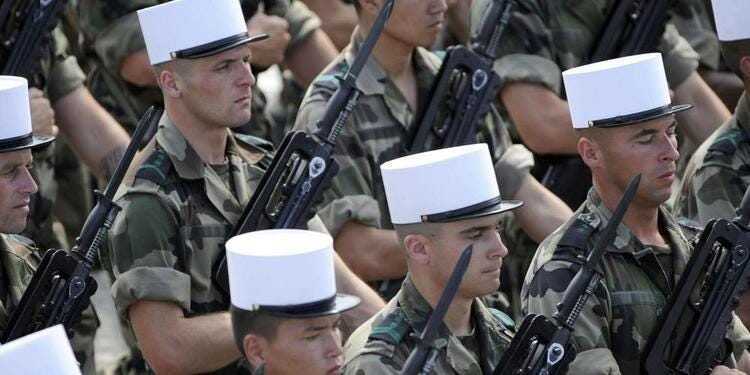 La Légion Étrangère: The Storied Brotherhood of France's Foreign Legion, by Corentin JACQUES