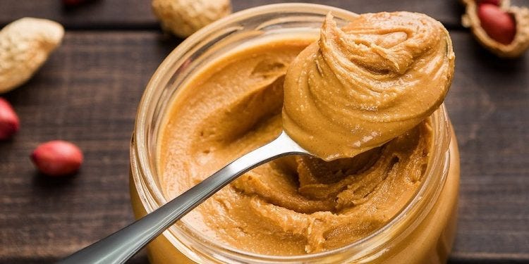 Home Made Peanut Butter Recipe | How To Make Peanut Butter At Home In Mixer  Blender Grinder Mixie - Janiceongchannel - Medium