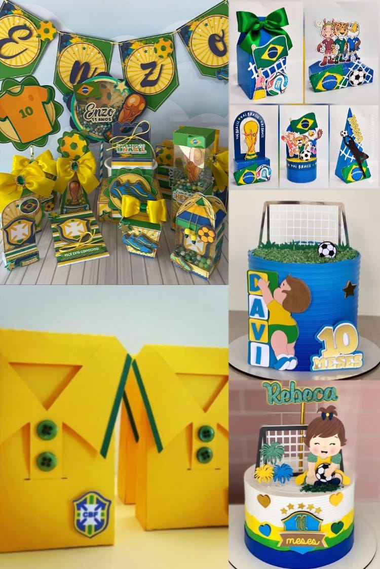 Festa Verde e Amarela: Como Faturar com os Arquivos de Corte Copa do Mundo Brasil