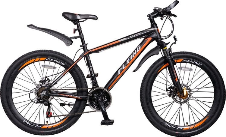 good weight for mountain bike