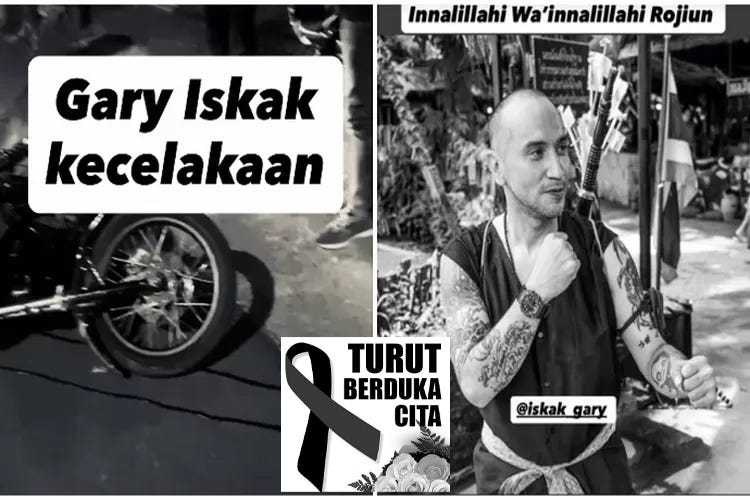 Berita Duka: Gary Iskak Meninggal Dunia, Begini Kronologinya