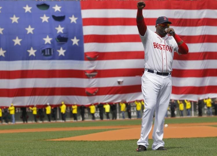 Ortiz reflects on speech given after Boston Marathon bombing