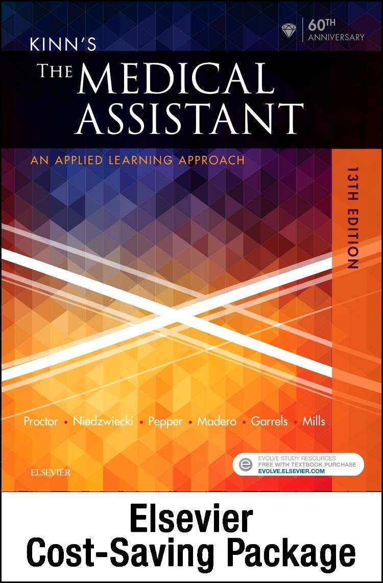 [EPUB]-Kinn’s The Medical Assistant — Text, Study Guide and Checklist ...