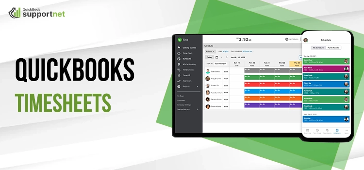 How do QuickBooks Timesheets Work? | by Joe Watson | Medium