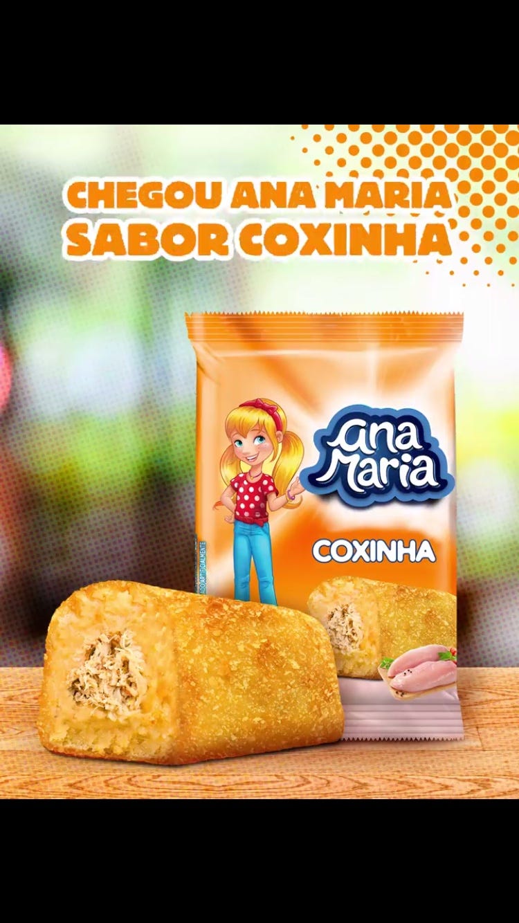 Ana Maria Sabor Coxinha É a Melhor Pegadinha que Quase Ninguém Viu