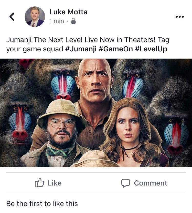 Jumanji Executive Summary. The goal of our marketing strategy is… by