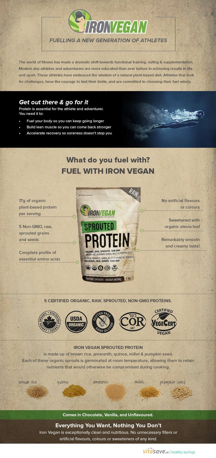 Insights You Should Know Aboutiron Vegan Proteins by Smith Victor