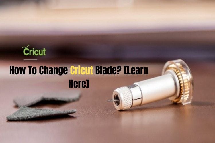 How to replace the Cricut Maker Knife blade 
