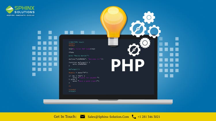 Top PHP Web Development Companies in India: A Brief Guide | by sphinx ...