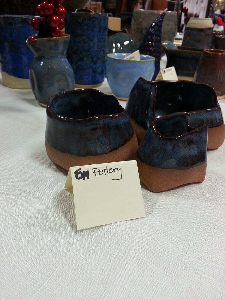 Pottery is Functional Art. “Wow, that’s expensive.” by SM Pottery
