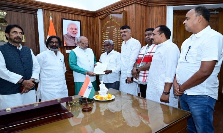 Hemant Soren तीसरी बार Jharkhand के मुख्यमंत्री बनेंगे