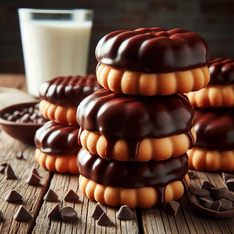 Easy Berger Cookies Recipe. How To Make Baltimore’s Best by