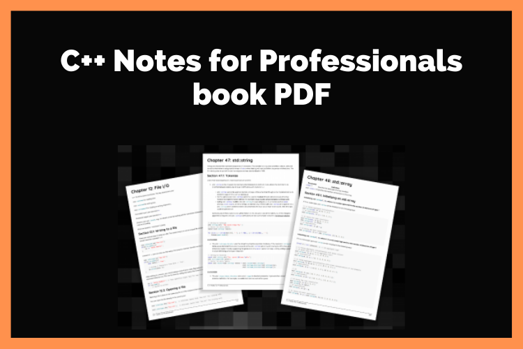 C++ Notes for Professionals book PDF - wivato.com - Medium