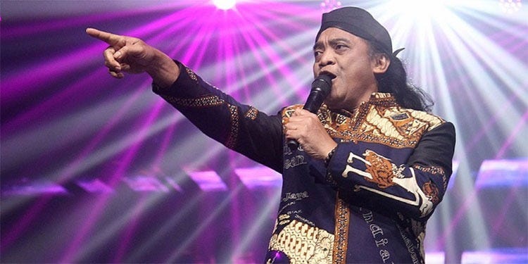 10 Tembang Kenangan Favorit dari Didi Kempot