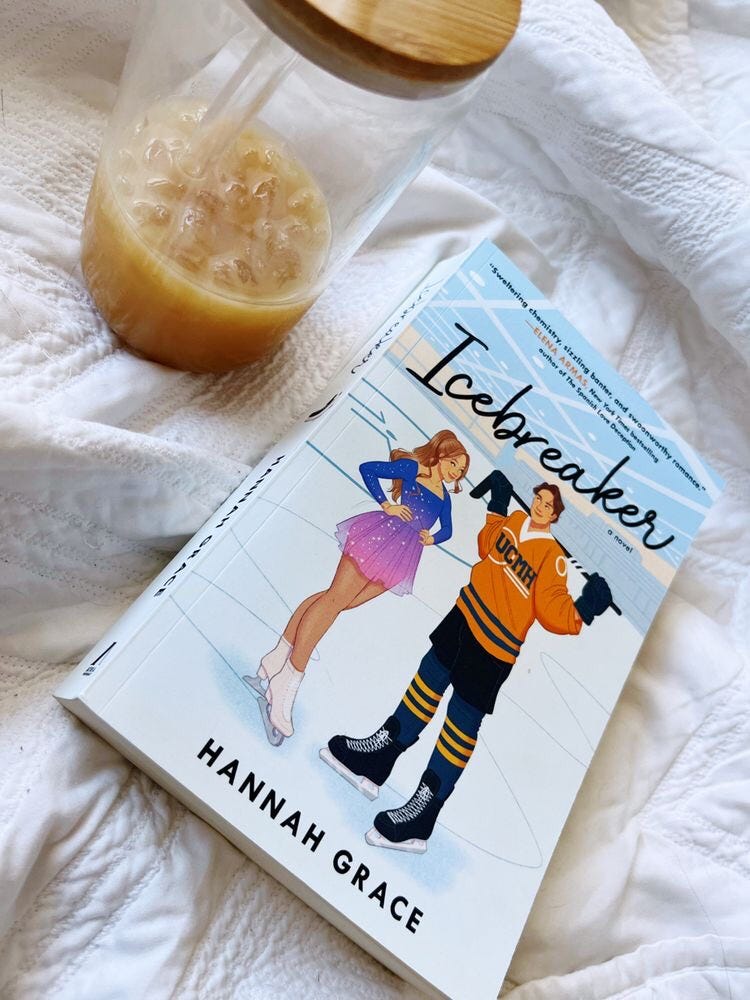 Icebreaker, Book by Hannah Grace