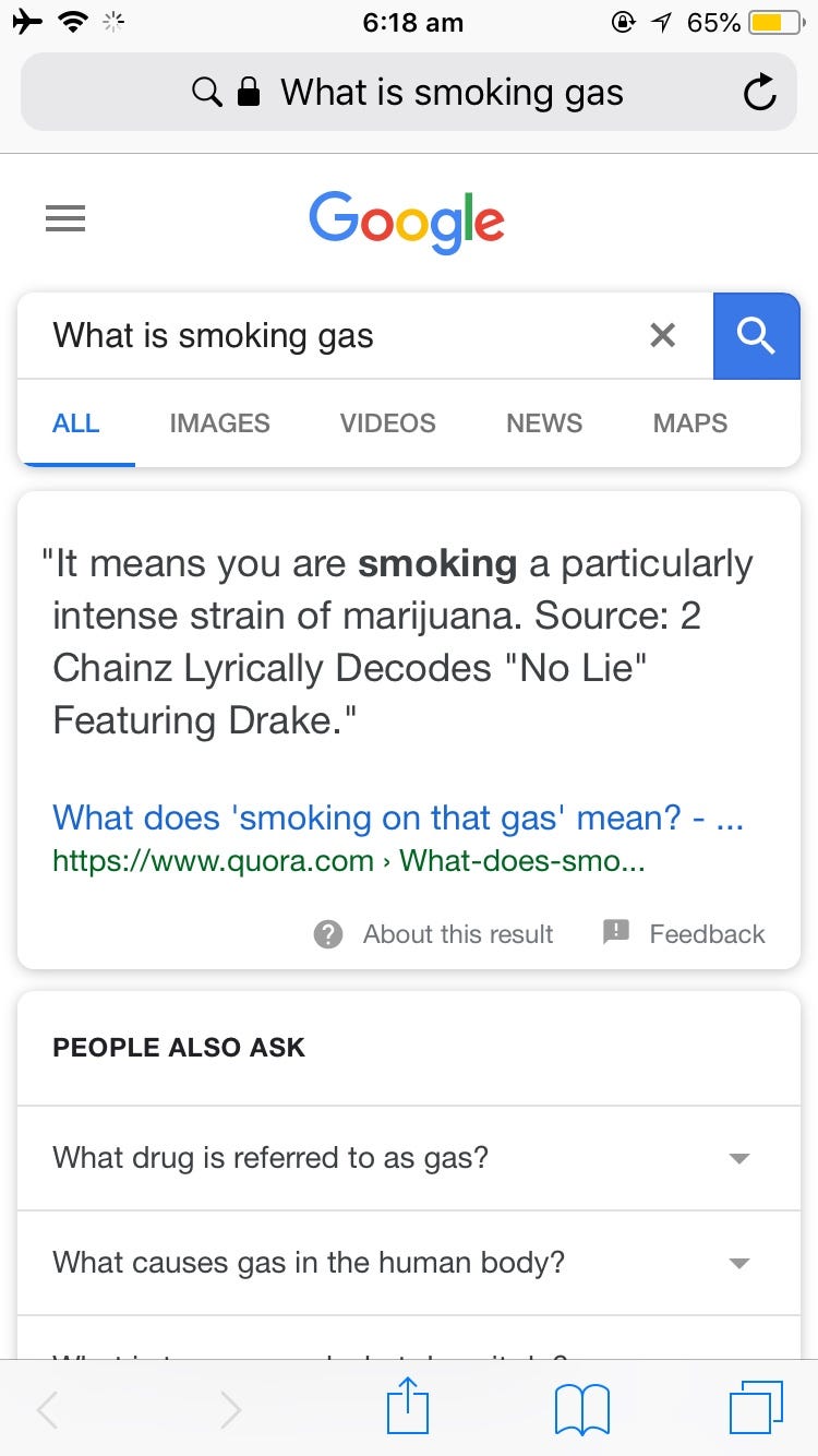 What is smoking gas? | by Jason E | Medium