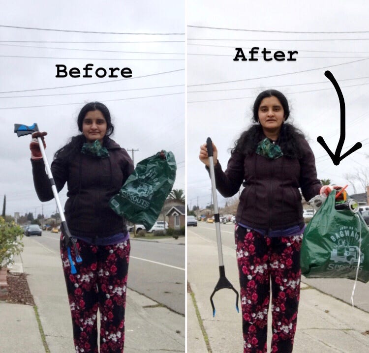 I took to Sweeping to get the Shine | by Divya Chandra Sekaran | Medium