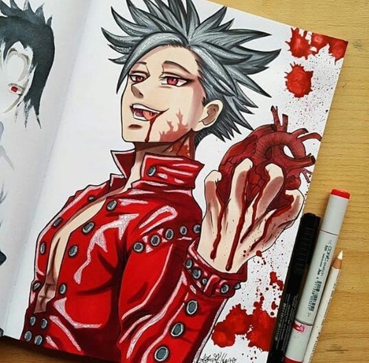 PERSONAGENS DE MANGÁ E ANIME FÁCEIS DE DESENHAR - TODO MUNDO