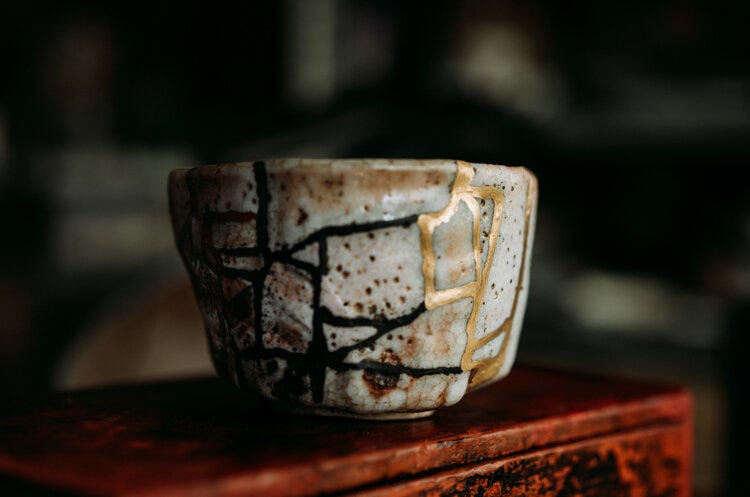 What the Japanese art of Kintsugi can teach us about healing trauma.