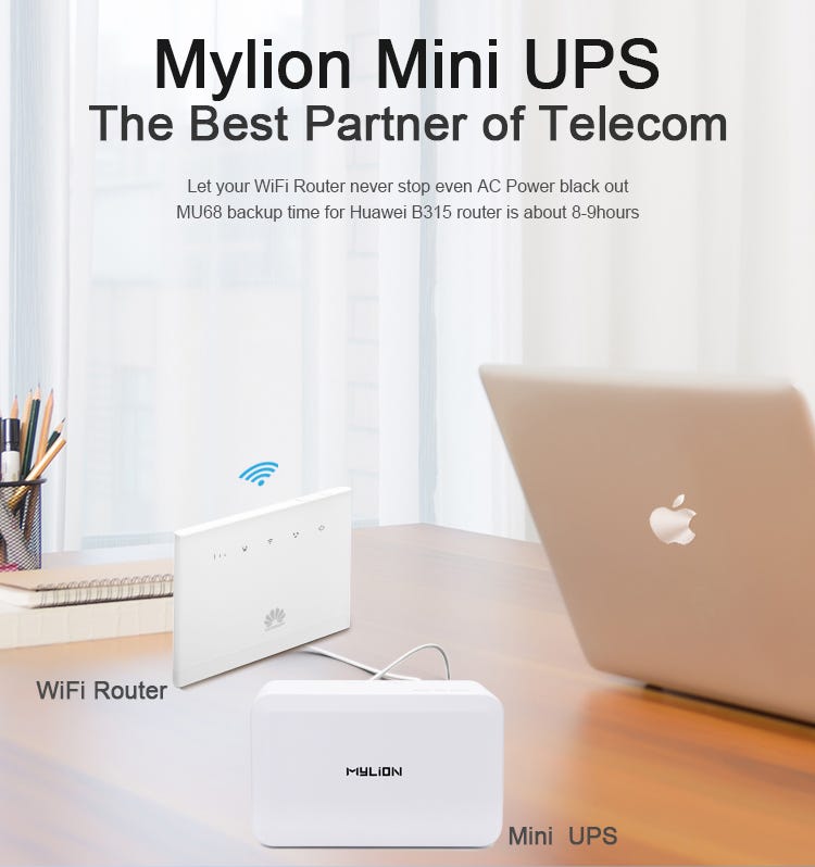 Several benefits of MINI DC UPS that you will know only after using it | by  Mylion Mini UPS Battery | Medium