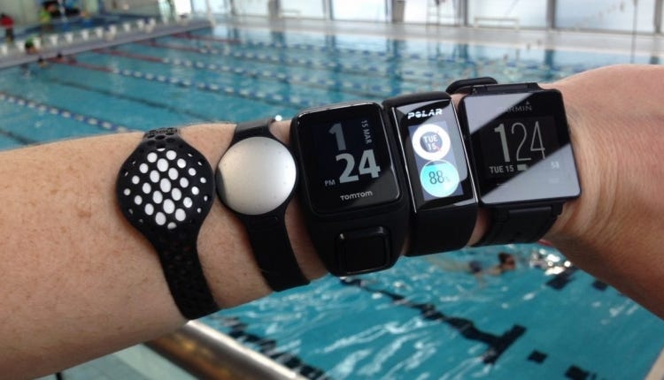 Fitness tracker/watches spec. comparison for swimming | by M A Hossain Tonu  | Medium