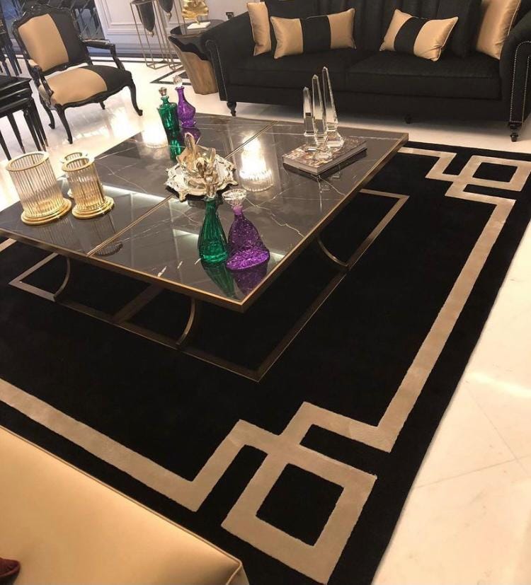 Get A Custom Sized Area Rug Made in Your Design and Sizes by