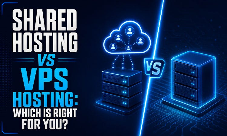 Shared Hosting vs VPS Hosting