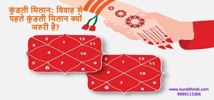 Kundali Milan: विवाह से पहले कुंडली मिलान क्यों जरुरी है?
