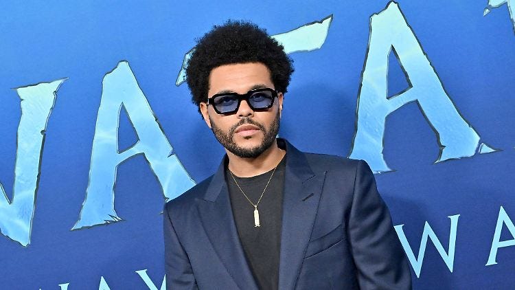 THE WEEKND BREAKS RECORD AT LONDON PERFORMANCE, by Mike Dacombe
