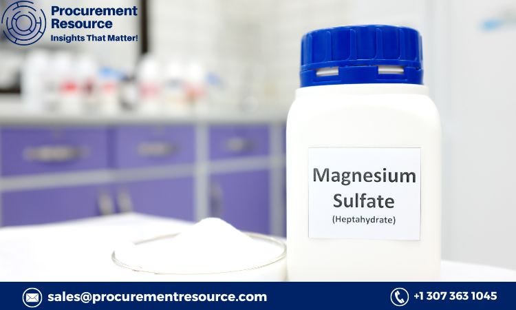 Buy Magnesium Sulfate; Price, Uses, and Formula