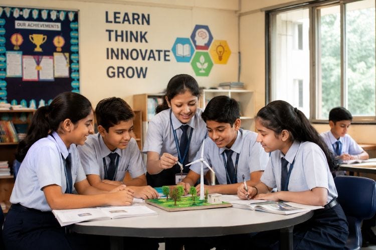 Top CBSE School for Holistic Growth and Academic Excellence