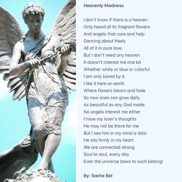 Heavenly Madness (Poem) - ILLUMINATION - Medium