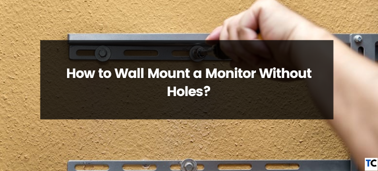 How To Wall Mount A Monitor Without Holes? | by Guides Arena | Medium