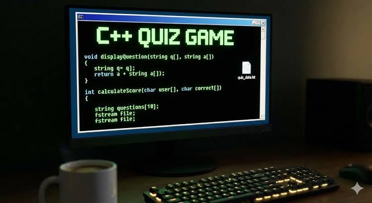 How I Made a Quiz Game Using C++. Introduction | by Amna Ibrar | Dec ...