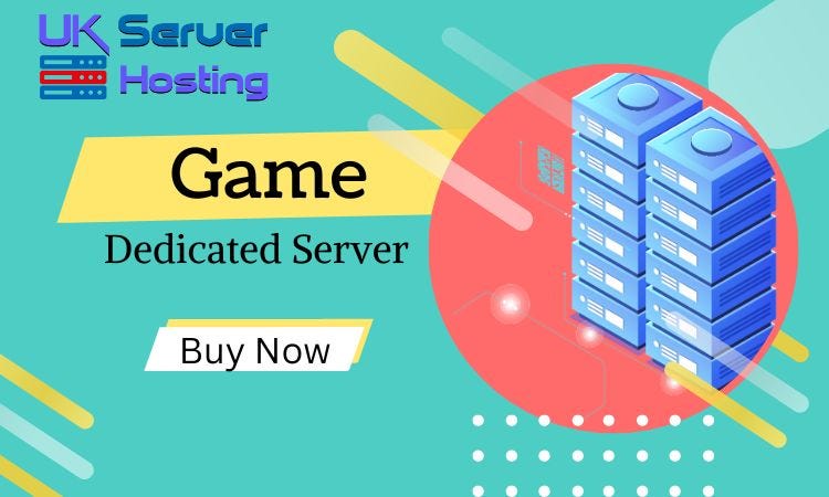 Game Dedicated Servers are the Best Option for Online Multiplayer Games |  by Ukserverhosting | Medium
