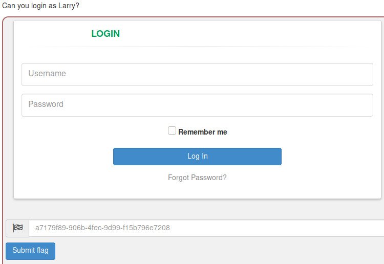 WebGoat Without password Challenge - InfoSec Write-ups