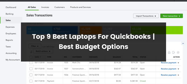Quickbooks For Apple Laptop Top 9 Best Laptop For QuickBooks | 2024 | Best Budget Options | by