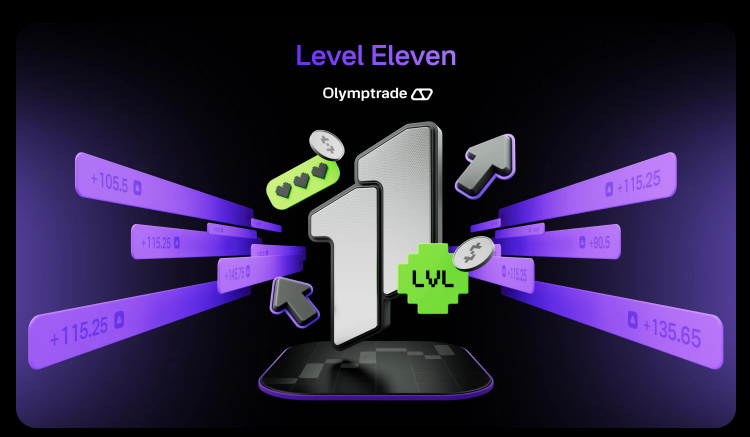 Olymptrade — Plataforma de Trading Nivel 11