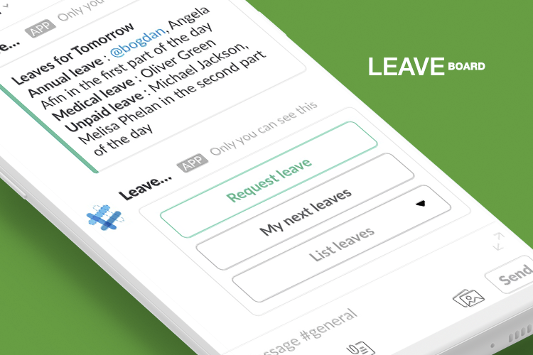 LeaveBoard for Slack is Live. LeaveBoard enhances the future of work… by HR Advice