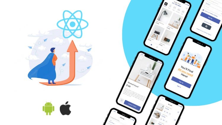Build mobile apps with React Native: From ZERO to EXPERT | by Ansi ...