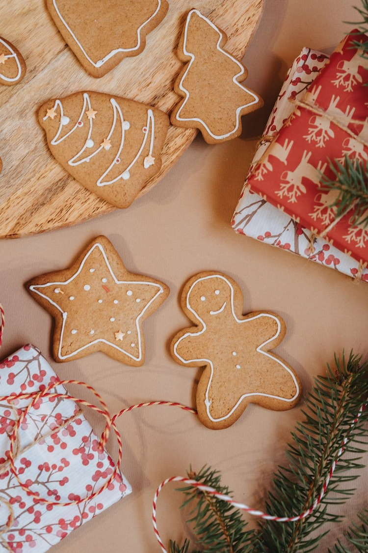 Homemade Gingerbread Man Cookies Recipe