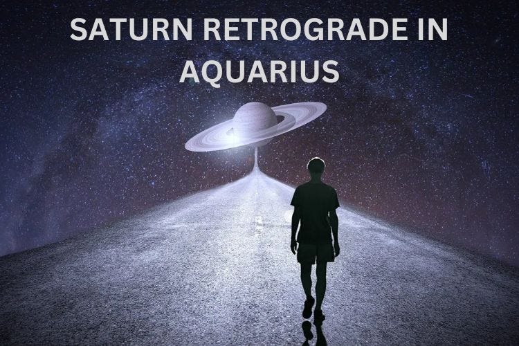 Impact Of Saturn Retrograde in Aquarius — Ganeshaspeaks Acharya Krishna Medium