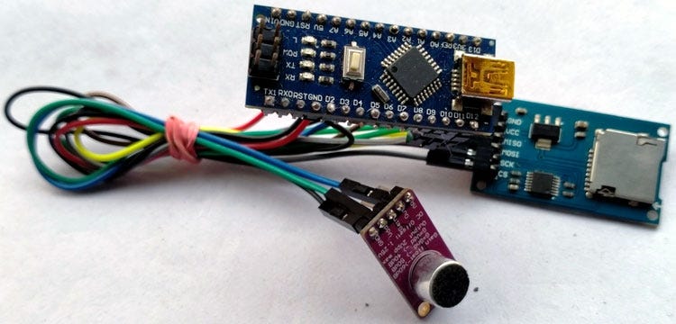 How to Make Spy Voice Recorder Device using Arduino? | by DIY ...