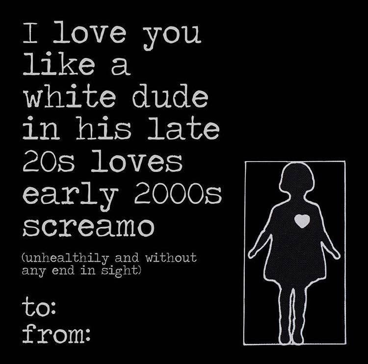 Dr Skramzlove, Or How I Learned To Stop Worrying And Love Screamo | by  rollie jesus 🏴 | Medium