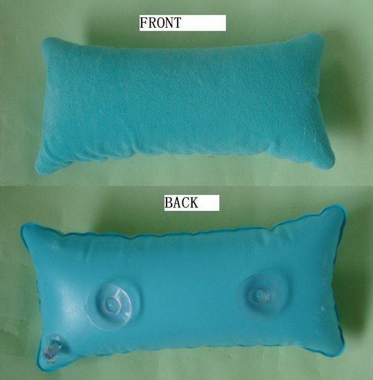 Buy Bath Pillow Online. Inflatable Bath Pillow Get Budget… by