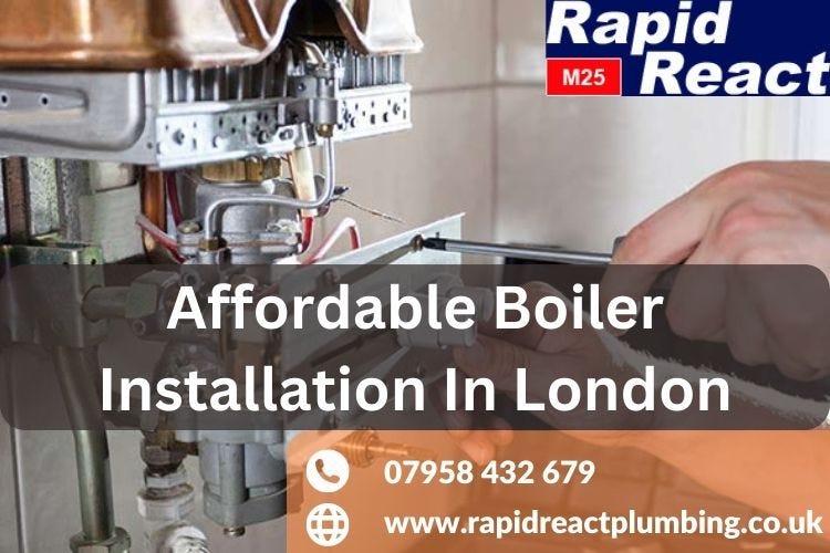 Affordable Boiler Installation In London Rapid React Medium