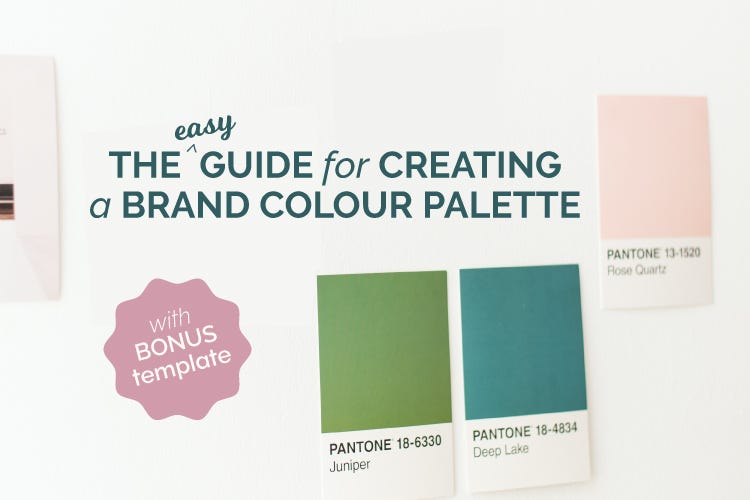 The Easy Guide for Creating a Brand Color Palette | by Jenny Henderson |  Medium