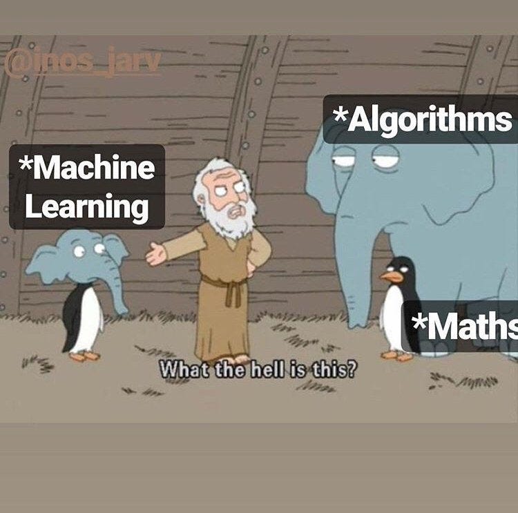 Why Mathematicians hate Statistics and Machine Learning by Christoph