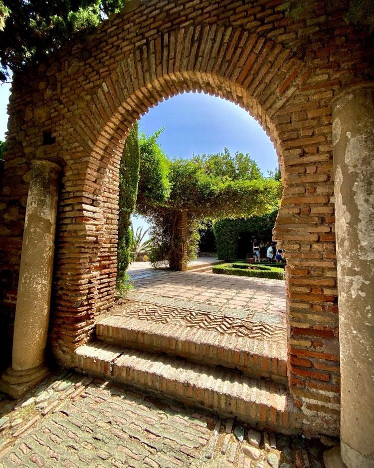 Explore Malaga, Spain in winter